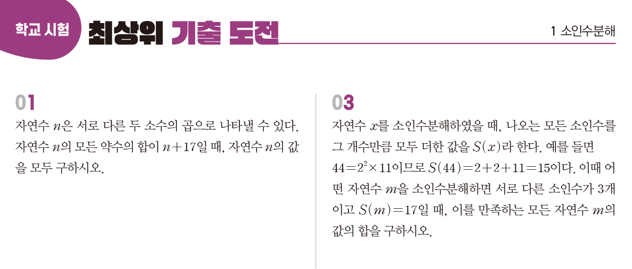 최상위 기출 도전 문제 이미지